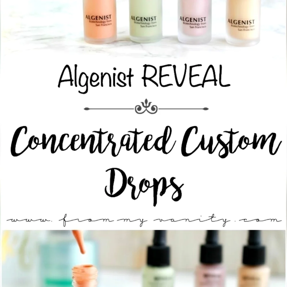 Algenist REVEAL Blue Foundation 7mL New